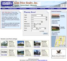 Kent Price Realty Home Page